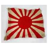 WW2 Japanese Rising Sun Battle Flag