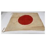WW2 Japanese Battle Captured Meatball Flag