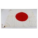 WW2 Japanese Battle Captured Meatball Flag