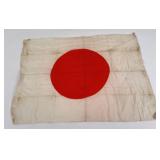 WW2 Japanese Battle Captured Meatball Flag