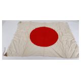 WW2 Japanese Battle Captured Meatball Flag
