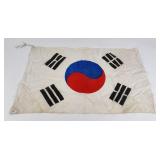 WW2 Korean War Battle Flag