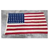 Very Nice WW2 48 Star American Flag