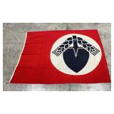 WW2 Nazi German RAD Flag