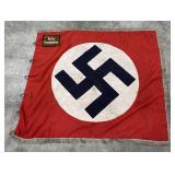 WW2 Nazi German NSDAP Fringed Flag Banner