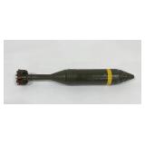 Inert M56 WW2 Korean War Mortar