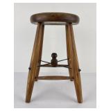 Model 1883 US Army Mess Hall Stool