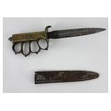 WW1 1918 Knuckle Trench Knife