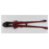 Antique HK Porter Bolt Cutters