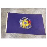 Antique State of Wisconsin Flag