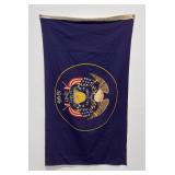 Antique State of Utah Flag