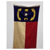 Antique State of North Carolina Flag