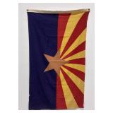 Antique State of Arizona Flag