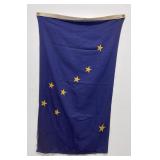 Antique State of Alaska Flag