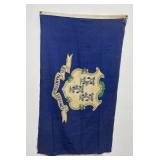 Antique State of Connecticut Flag
