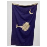 Antique State of South Carolina Flag