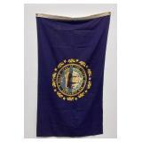Antique State of New Hampshire Flag