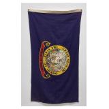Antique State of Idaho Flag