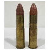 Pair of WW1 37mm 1 Pounder Shells
