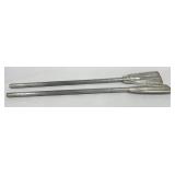 WW2 Japanese Aluminum Life Raft Oars