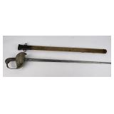 WW1 US Cavalry Patton Saber Sword SA 1914