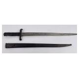 Portuguese Kropatschek 1886 Steyr Bayonet