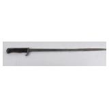 WW1 M1898 Prussian German Quillback Bayonet