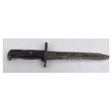 WW2 Springfield 1903 Bayonet Shortened