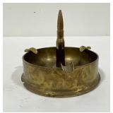 WW2 Trench Art Bullet Ashtray