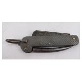 WW2 British Navy Rodgers Marlin Spike Knife