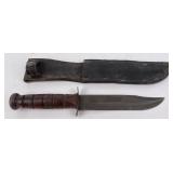 Vietnam USMC Kabar Fighting Knife MK2