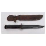 WW2 Western Shark Fighting Knife