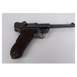 1900 US Army Trials Test Luger Pistol