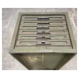 Antique Industrial Kardex Filing Cabinet