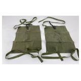 WW2 USMC Flotation Bladder Canteen