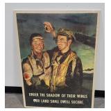 WW2 Under the Shadow of Their Wings Poster