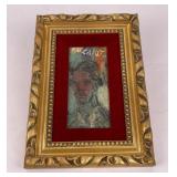 Pascal Cucaro Oil on Board Painting