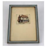 The Old Curiosity Shop Etching