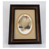 Montana Watercolor Painting