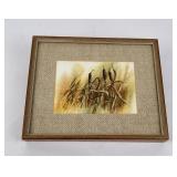 Jan Seliski Montana Watercolor Painting