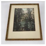 Jackson Hole Wyoming Tinted Photo