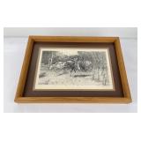 Sandy Ingersoll Montana Signed Print