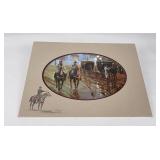 Brian Morger Montana Print and Drawing