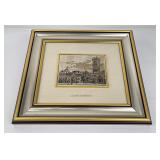 .800 Silver Plaque Italy