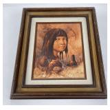 Tony Sandoval Oil on Canvas Painting