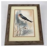 Sherry Tuss Montana Watercolor Painting