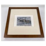 Signed and Numbered Montana Deer Print