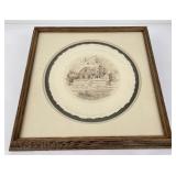 Barbara Coppock Helena Montana Engraving