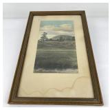 Antique Hand Tinted Photo