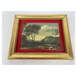Spanish Painting on Canvas